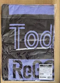 ホロライブ ReGLOSS 轟はじめ 1周年記念 ネームタオル