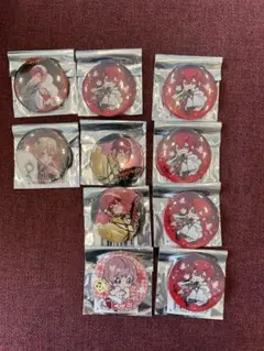 あほの坂田 缶バッジ 夜叉 春ツアー