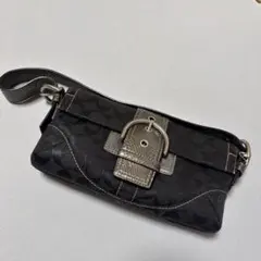 M*s様 COACH シグネチャー バッグ ブラックのサムネイル