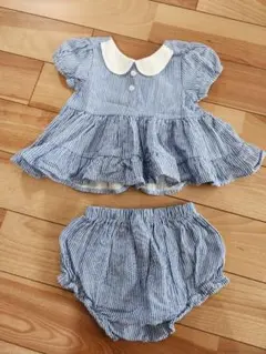 べビー　セットアップ　80cm　女の子