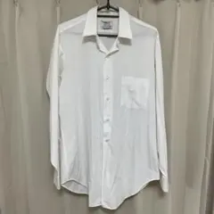 vintage 60s~ ARROW アロー 白シャツ 長袖 L USA