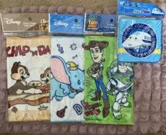 ディズニー　タオルハンカチセット【新品】