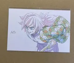 2025年最新】冨岡義勇 柱展 原画の人気アイテム - メルカリ