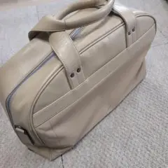 【鴻池製作所】Fantel 本革 ボストンバッグ レザー 牛革 軽量 2WAY