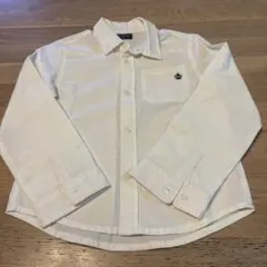 Back & Forth 長袖シャツ 130 ホワイト