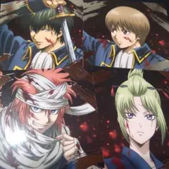 銀魂 アニメイトフェア特典カード