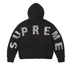 Supreme Beaded Zip Up Hooded Sweater XL - メルカリ