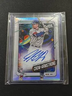 2024 Topps Cosmic Pete Crow-Armstrong