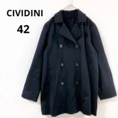 CIVIDINI コート　42 Yahoo!オークション -「チヴィディーニ cividini」(コート