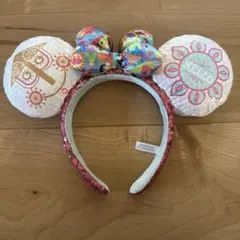 イッツァスモールワールド　東京ディズニーリゾート ミッキー型カチューシャ