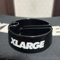 XLARGE ブラック 灰皿 2つの仕切り付き‼️オールドエクストララージ‼️