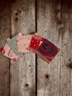 布製コースターセット 5枚入り