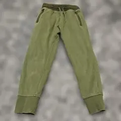GAP KIDS オリーブグリーン ズボン　パンツ 裏起毛サイズS