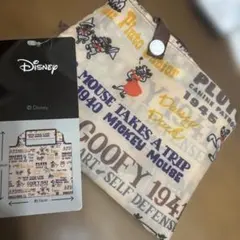 Disney ミッキー グ ポーチ 約53cm