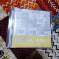 光GENJI ALL SONGS REQUEST CD 2枚組