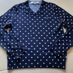 コムデギャルソン　PLAYセーター