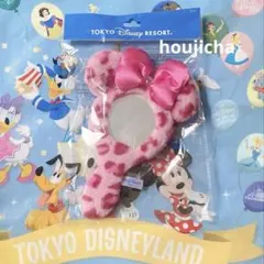 【即購入不可コメント必須】ディズニー　ミニー　ミラー　ヒョウ柄