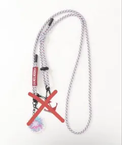 HOOK スマホショルダーストラップ ロープ　ポップ