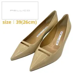 【定価5.9万】PELLICO ペリーコ 0021 ANIMA35パンプスのサムネイル