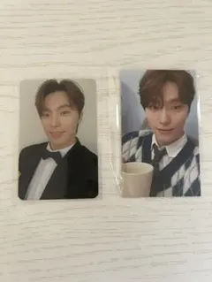 seventeen FML ディノ トレカセット