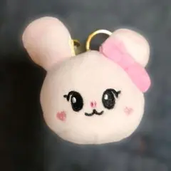 NIZIU：ミイヒぴょんぴょんマスコットキーホルダー