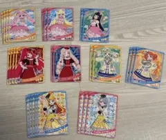 ひみつのアイプリ　グミ5弾　ノーマルカードセットまとめ売り