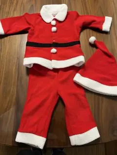 週末値下げ‼︎サンタクロースコスチューム　90サイズ