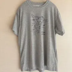 mont-bell ウィックロンTシャツ 千葉限定グレーMサイズ