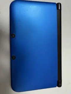 任天堂 3DS LL 青、逃走中のカセット