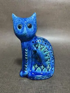 現状　イタリア　FLAVIA フラビア　リミニブルー　オブジェネコ　ビトッシ ☆美品 イタリア FLAVIA フラビア リミニブルー オブジェネコ