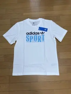 アディダス オリジナルス 半袖Tシャツ 白 FM3350 ホワイト Sサイズ