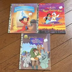 ディズニー 英語絵本 3冊セット Little Golden Books 洋書のサムネイル