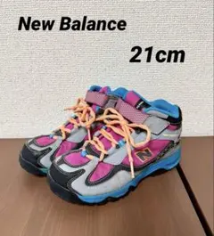 New Balance ニューバランス　スニーカー　アウトドア　21cm