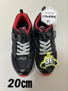 バネのチカラ スニーカー 20㎝ 3E ムーンスター