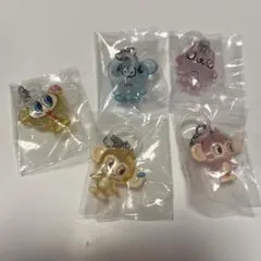 めじるしアクセサリー ナルミヤキャラクターズ 5点