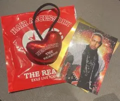 THE REASON EXILE NESMITH ヘアゴム フォトカード