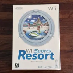 Wii Sports Resort Wiiモーションプラス付き　任天堂