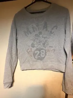 JUNK FOOD ミッキーマウス スウェット XS グレー RAY beams