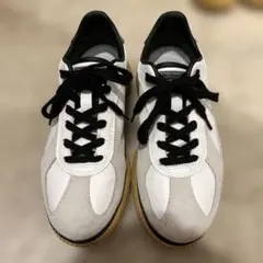 オニツカタイガー　デレシティ　ホワイト×グリーン　26cm