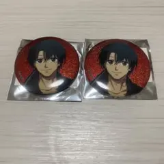 【お値下げ中】サカモトデイズ 南雲 和洋折衷 グリッター缶バッジ 2点セット