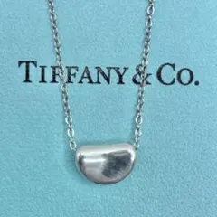 2025年最新】ティファニー ビーンズ シルバー ネックレスの人気