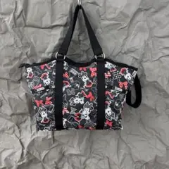 Lesportsac レスポートサック ミニーマウス総柄 2wayバッグ