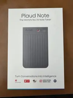 Plaud Note AIボイスレコーダー 本体 充電ケーブルなし