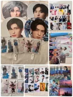 SnowMan目黒蓮　公式写真173枚　アクスタうちわ12/14追加しました