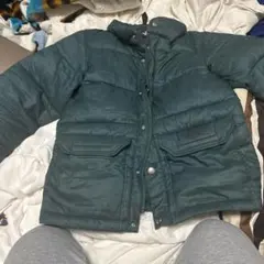 THE NORTH FACE ダウンジャケット グリーン 140