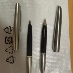 廃番 PLATINUM プラチナ 万年筆 2way PKW-5000 両面書き - メルカリ