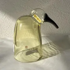 イッタラ オイバ・トイッカ パフボール クラン ベリー ガラスの鳥 2010