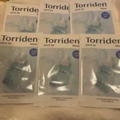 新品未開封 toridenn トリデン ダイブインフェイスマスク 6枚