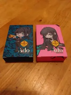Ado GEORGIA コラボ トランプ 2種セット