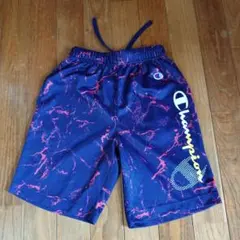 Champion ハーフパンツ 140 ネイビー系